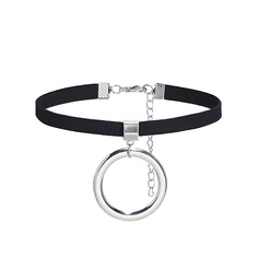 Колье NOTHING BUT LOVE Дерзкий чокер "Монреаль с подвеской Кольцо"