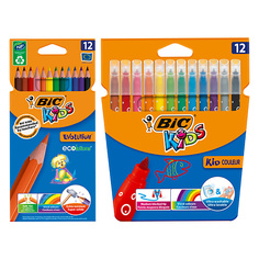 Набор письменных принадлежностей BIC Набор для рисования