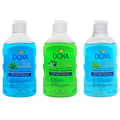 DOXA Шампунь для волос DOXA крапива,алоэ вера,мята 630