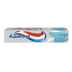 AQUAFRESH Зубная паста сияющая белизна Shining Whiteness