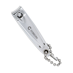 Кусачки BASICARE Клиппер-брелок маникюрный с пилкой