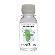 Аромадиффузор VAN&MUN Ароматический наполнитель для диффузора Мятный дождь 50.0