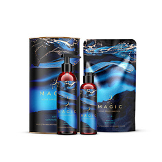 Набор средств для ухода за телом MAGIC 5 ELEMENTS SPA-практика AIR: шампунь, скраб, масло