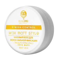 Воск для укладки волос CONSTANT DELIGHT Матовый воск для волос сильной фиксации TEAM155
