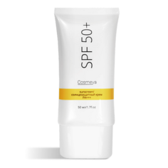 Праймер для лица COSMEYA Солнцезащитный крем, основа под макияж с SPF 50.0