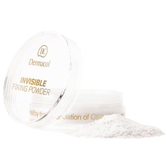 Пудра для лица DERMACOL Прозрачная фиксирующая пудра INVISIBLE FIXING POWDER