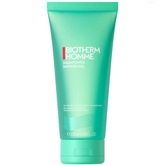 Гель для душа BIOTHERM Увлажняющий гель для душа и шампунь 2-в-1 Homme Aquapower 200.0