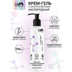 Крем для лица BIOWORLD Крем-гель для умывания кислородный с микросферами SMART INSIDE 200.0