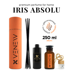 Аромадиффузор VENEW Диффузор ароматизатор для дома парфюм Iris absolu 1.0
