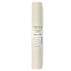 BAKERYLINE Бумага для выпечки 38смх50м (белая) 1.0