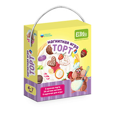 Настольная игра ELBASCO Магнитная игра Торт для детей 1.0 Elbasco