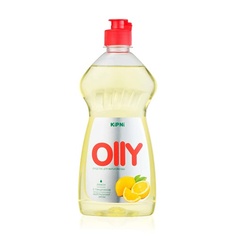 Жидкость для мытья посуды KIPNI Средство для мытья посуды "Лимон" 485.0