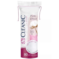 Ватные диски CLEANIC Pure Effect Гигиенические ватные диски 80.0