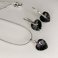 Набор бижутерии AMANTE CRYSTAL Комплект Roskosh heart