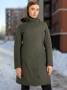 Пуховик женский Arcteryx Centrale, Серый Arcteryx