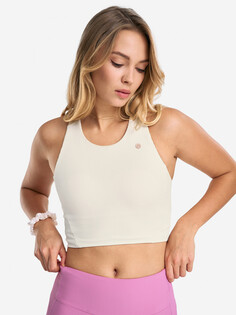 Спортивный топ бра Sensana IconicShape, Белый