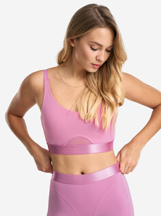 Спортивный топ бра Sensana GlamMove, Фиолетовый