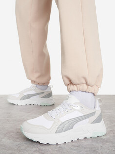 Кроссовки женские PUMA Trinity 2 Lite Aqua Metallics, Белый