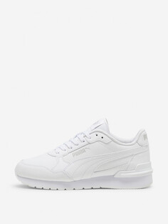 Кроссовки детские PUMA St Runner V4 L Jr, Белый