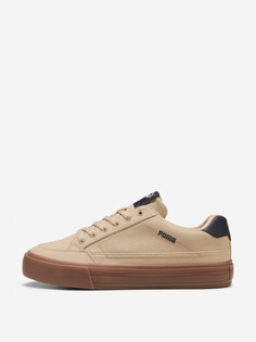 Кеды мужские PUMA Court Classic Vulc, Бежевый