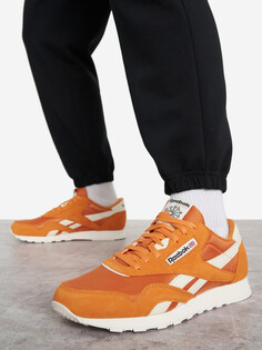 Кроссовки мужские Reebok Classic Nylon, Коричневый