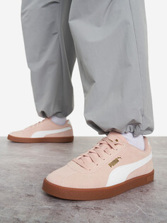 Кеды женские PUMA Club II, Бежевый