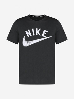 Футболка мужская Nike Miler, Черный