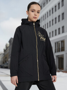 Куртка утепленная для девочек FILA, Черный