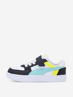 Кеды для мальчиков PUMA Caven 2.0 Block Ac+ Ps, Белый