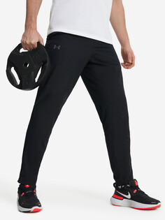 Брюки мужские Under Armour, Черный