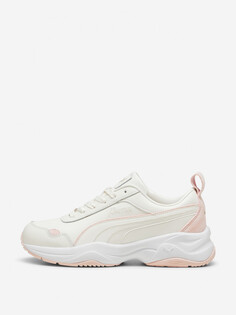 Кроссовки женские PUMA Cilia Mode Lux, Бежевый