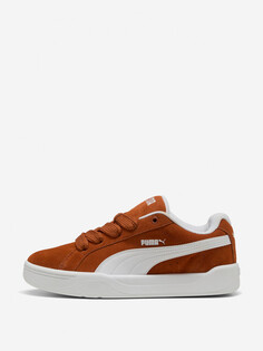 Кеды мужские PUMA Park Lifestyle Easy Sd, Коричневый