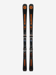 Горные лыжи Blizzard Firebird TI + крепления TP11 Light Demo, Черный