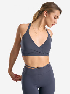 Спортивный топ бра Sensana SelfSecret, Серый