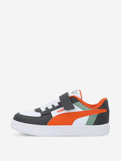 Кеды для мальчиков PUMA Caven 2.0 Block Ac+ Ps, Белый