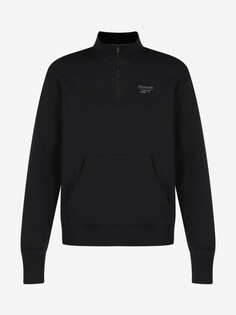 Толстовка мужская Reebok Icon Elements Quarter, Черный