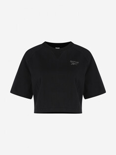 Футболка женская Reebok, Черный