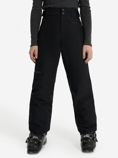 Брюки утепленные для мальчиков Ziener Axi, Черный