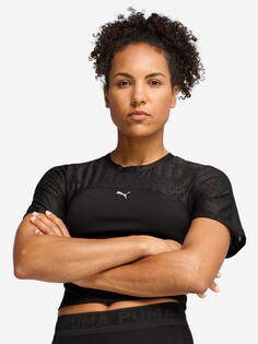 Футболка женская PUMA Lace, Черный