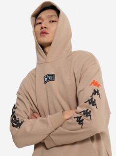 Худи мужская оверсайз Kappa, Бежевый