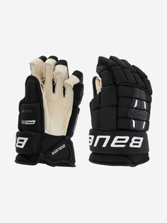 Перчатки хоккейные Bauer PRO SERIES, Черный