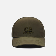 Кепка C.P. Company Chrome-R Logo Garment Dyed