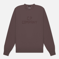 Мужская толстовка C.P. Company Bold Logo Crew Neck