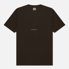Мужская футболка C.P. Company 30/1 Waffled British Sailor