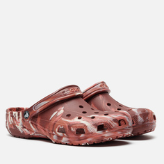 Сандалии Crocs Classic Marbled Clog
