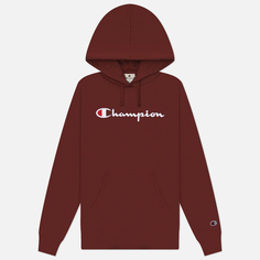 Женская толстовка Champion Big Logo Slim Fit Hoodie