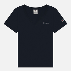 Женская футболка Champion Small Logo V-Neck