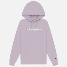 Женская толстовка Champion Big Logo Slim Fit Hoodie