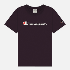 Женская футболка Champion Big Logo Crew Neck