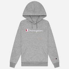 Женская толстовка Champion Big Logo Slim Fit Hoodie